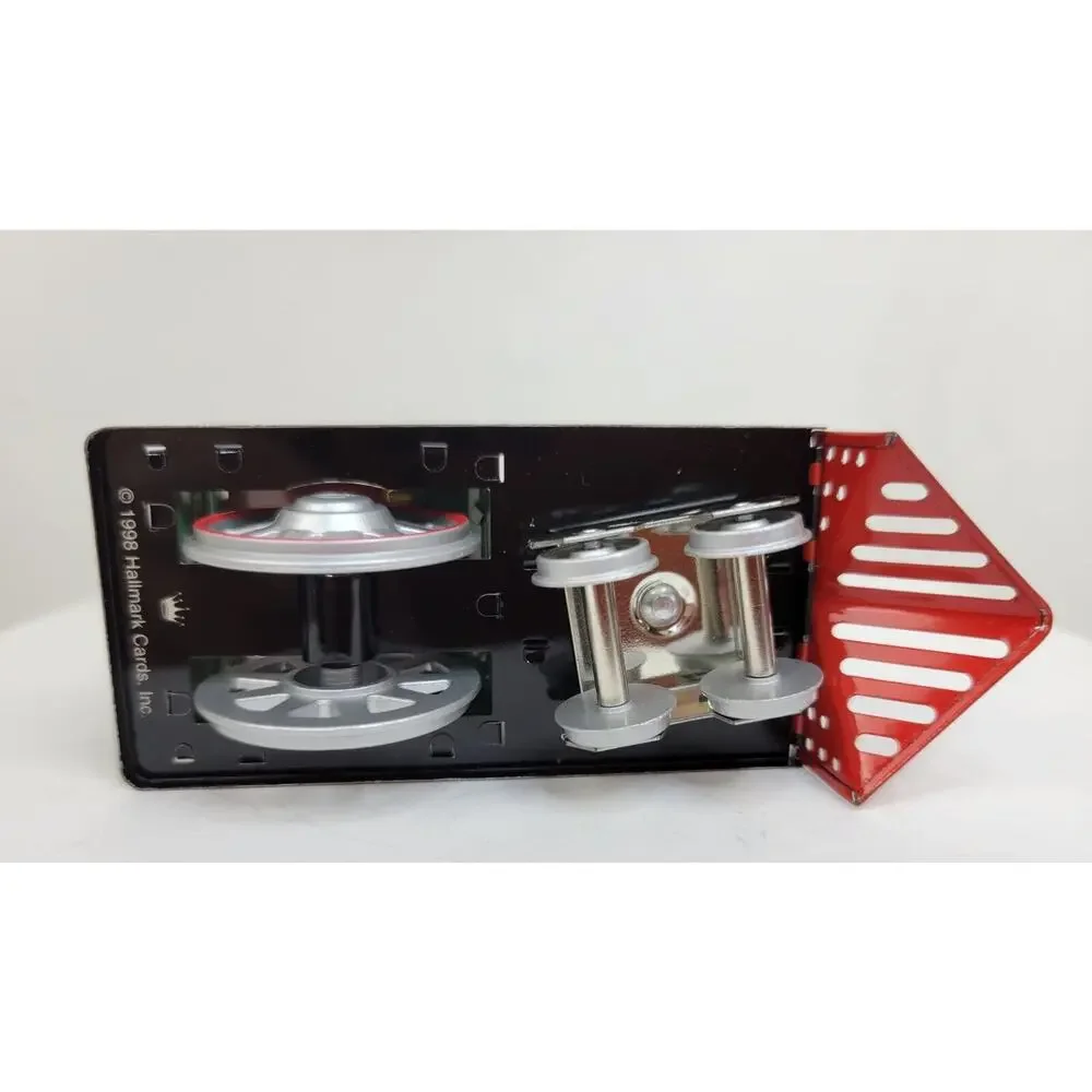 Hallmark Keepsake Tin Locomotive Ornament Anniversary Ed. Christmas 1998 NIB